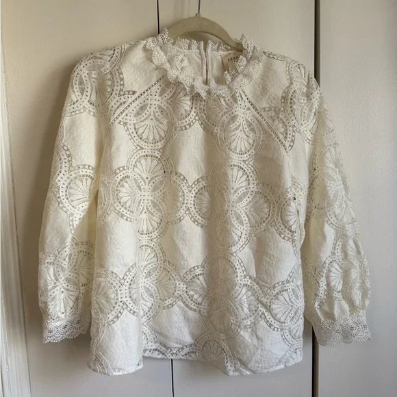 Sezane Bianca Blouse - Picture 4 of 7